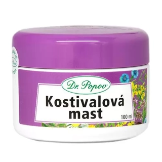 DR.POPOV Kostivalová mast, 100 ml